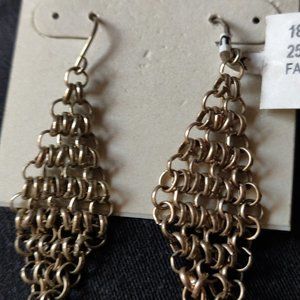 KENNETH COLE DANGLE EARRINGS